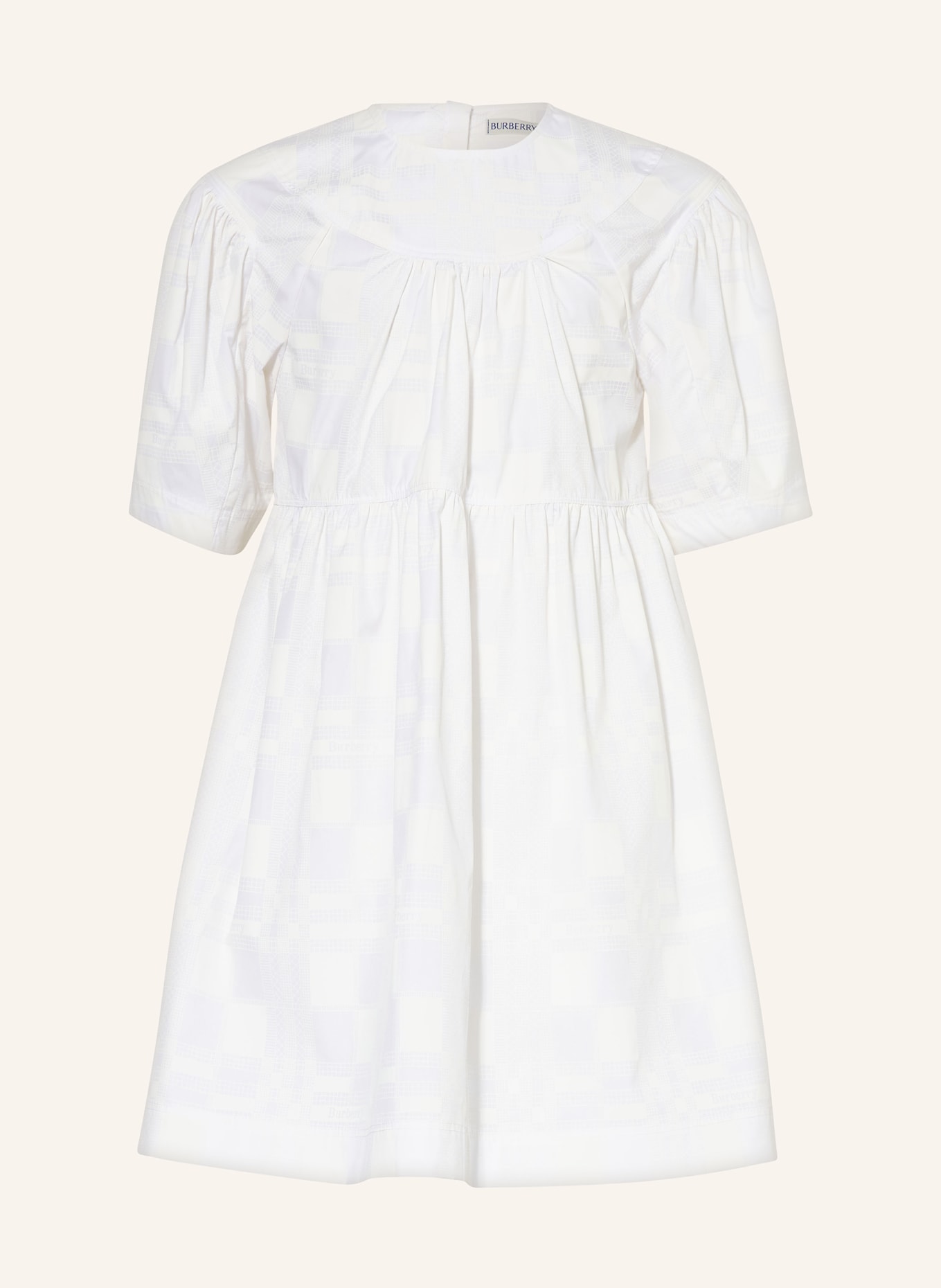 BURBERRY Kleid, Farbe: WEISS (Bild 1)