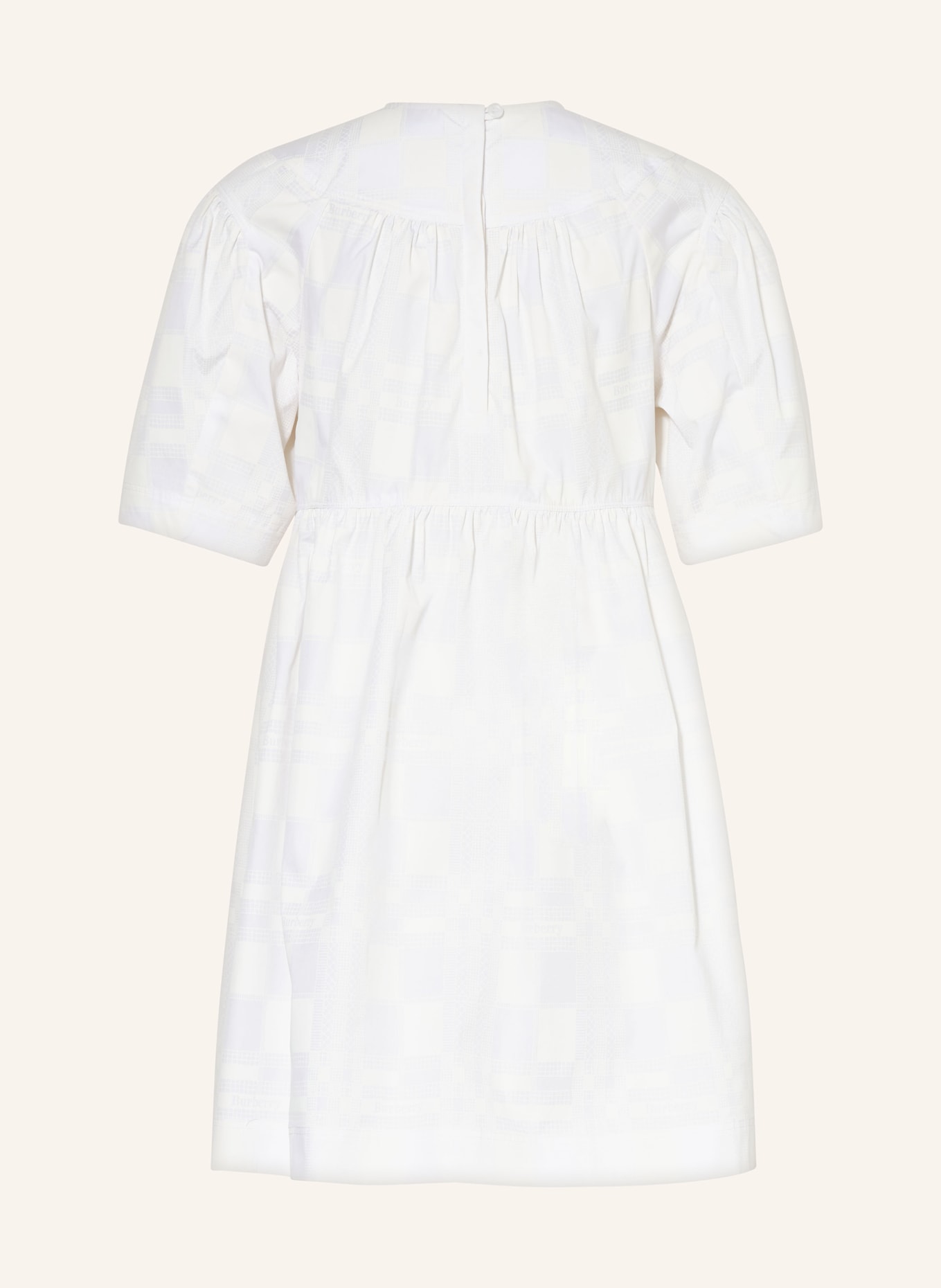 BURBERRY Kleid, Farbe: WEISS (Bild 2)