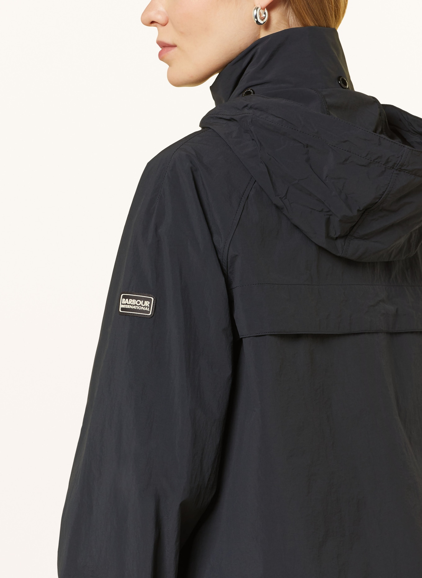 BARBOUR INTERNATIONAL Jacket ROUSE, Color: BLACK (Image 5)