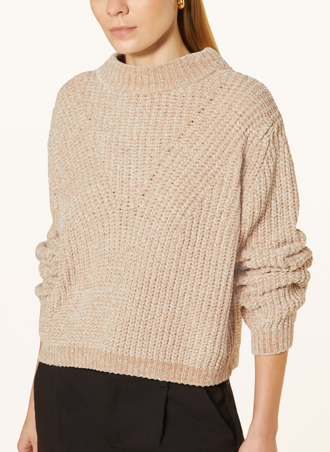 OPUS Sweater PEKTUNO, Color: BEIGE (Image 4)
