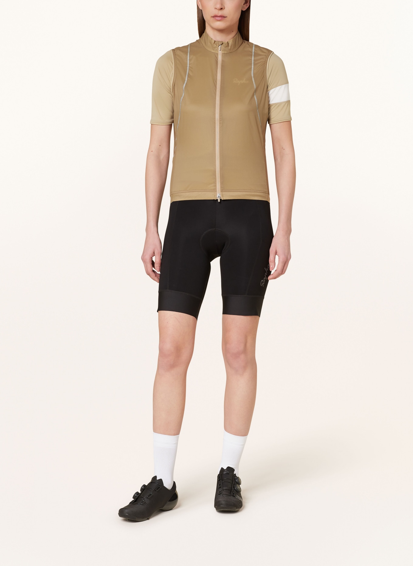 Rapha Cycling vest WIND, Color: KHAKI (Image 2)