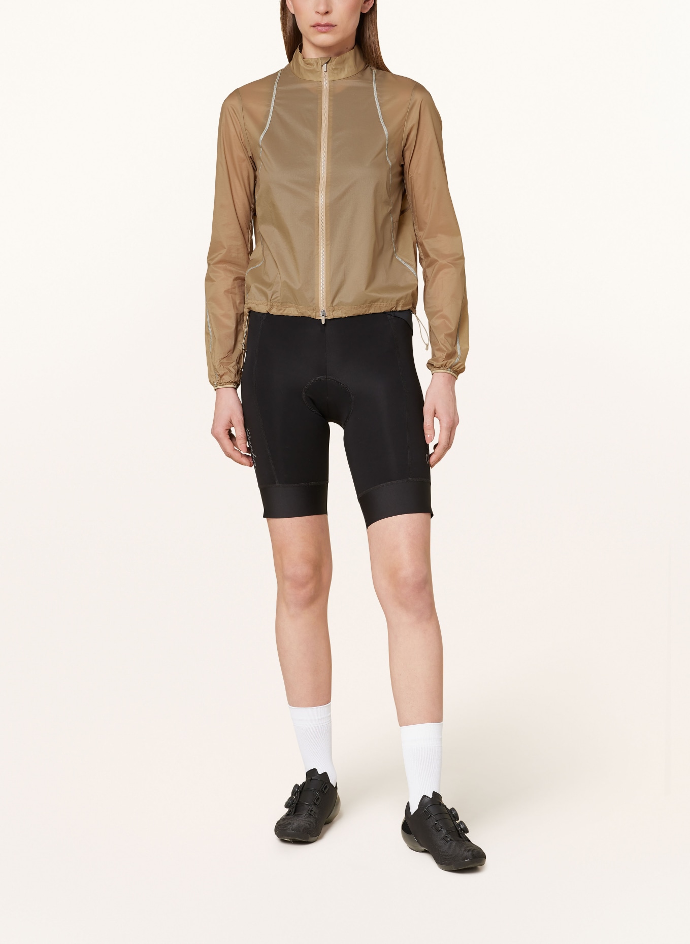 Rapha Cycling jacket WIND, Color: KHAKI (Image 2)