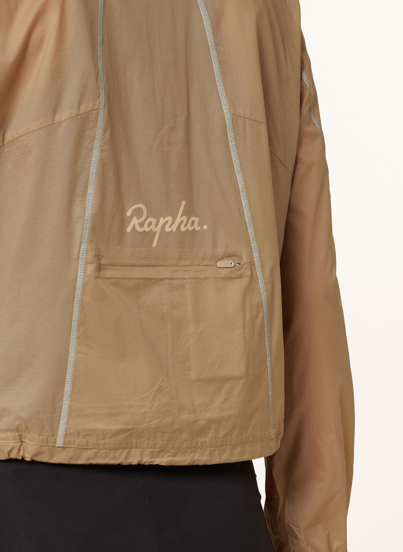 Rapha Cycling jacket WIND, Color: KHAKI (Image 4)