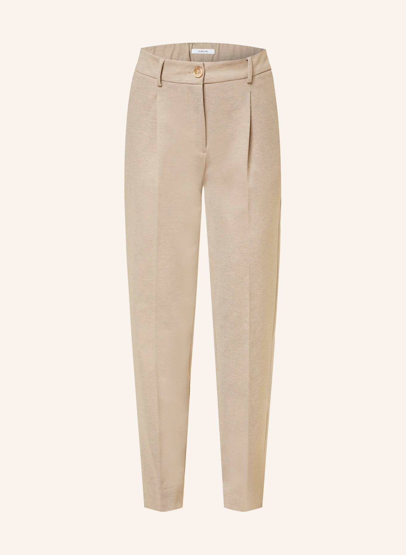 OPUS Trousers MYRTEL, Color: LIGHT BROWN (Image 1)