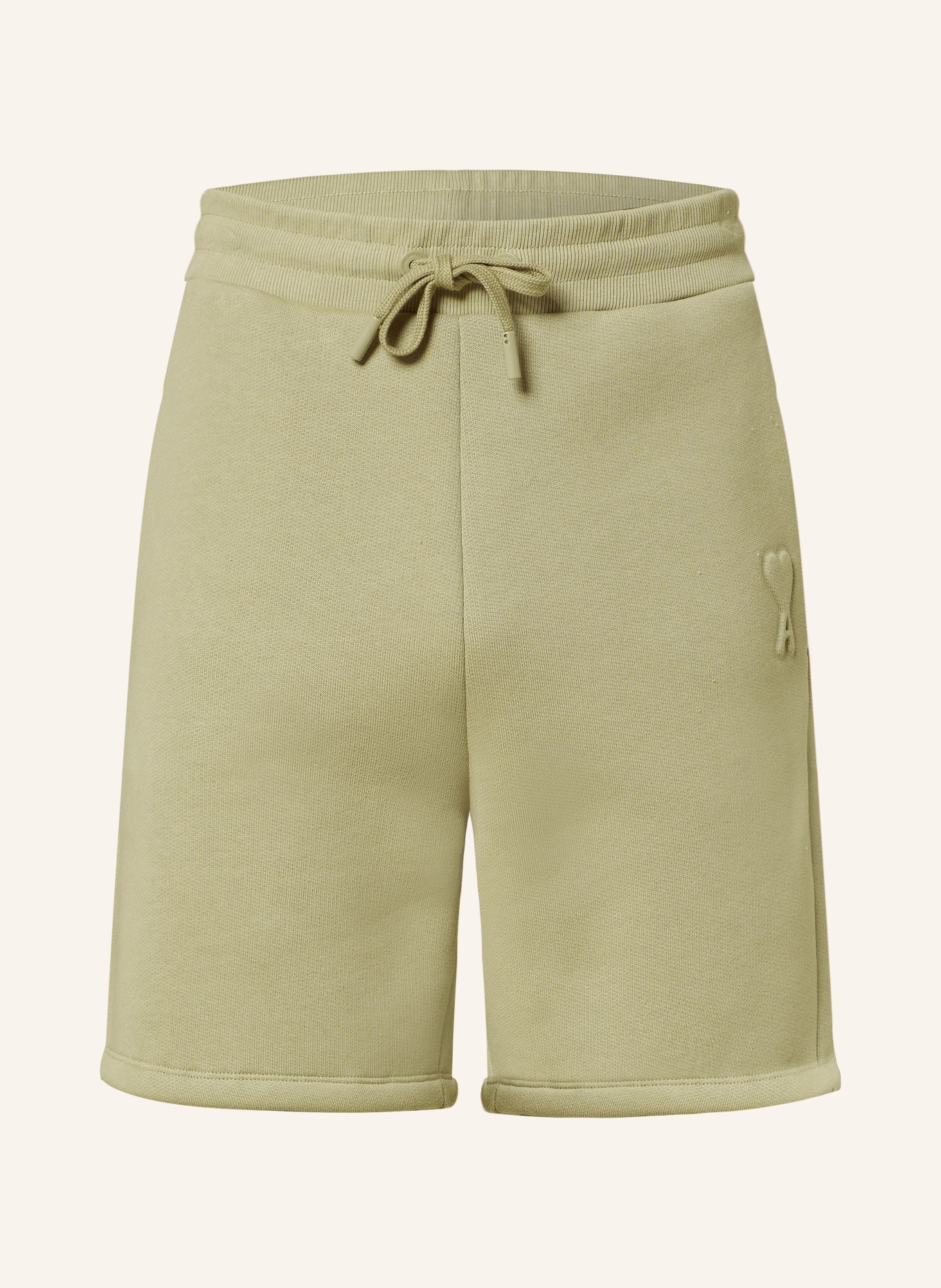 AMI PARIS Sweat shorts, Color: BEIGE (Image 1)