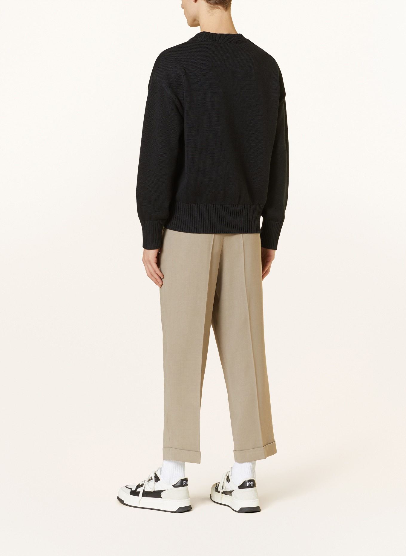 AMI PARIS Sweater, Color: BLACK (Image 3)