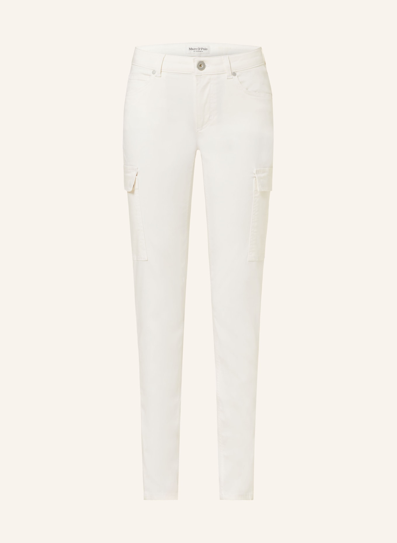 Marc O'Polo Cargo pants, Color: WHITE (Image 1)