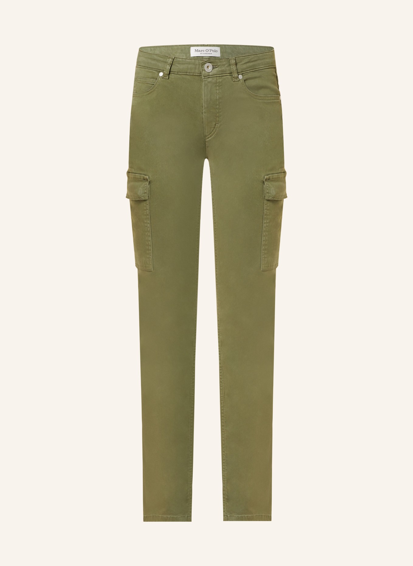 Marc O'Polo Cargo pants, Color: GREEN (Image 1)