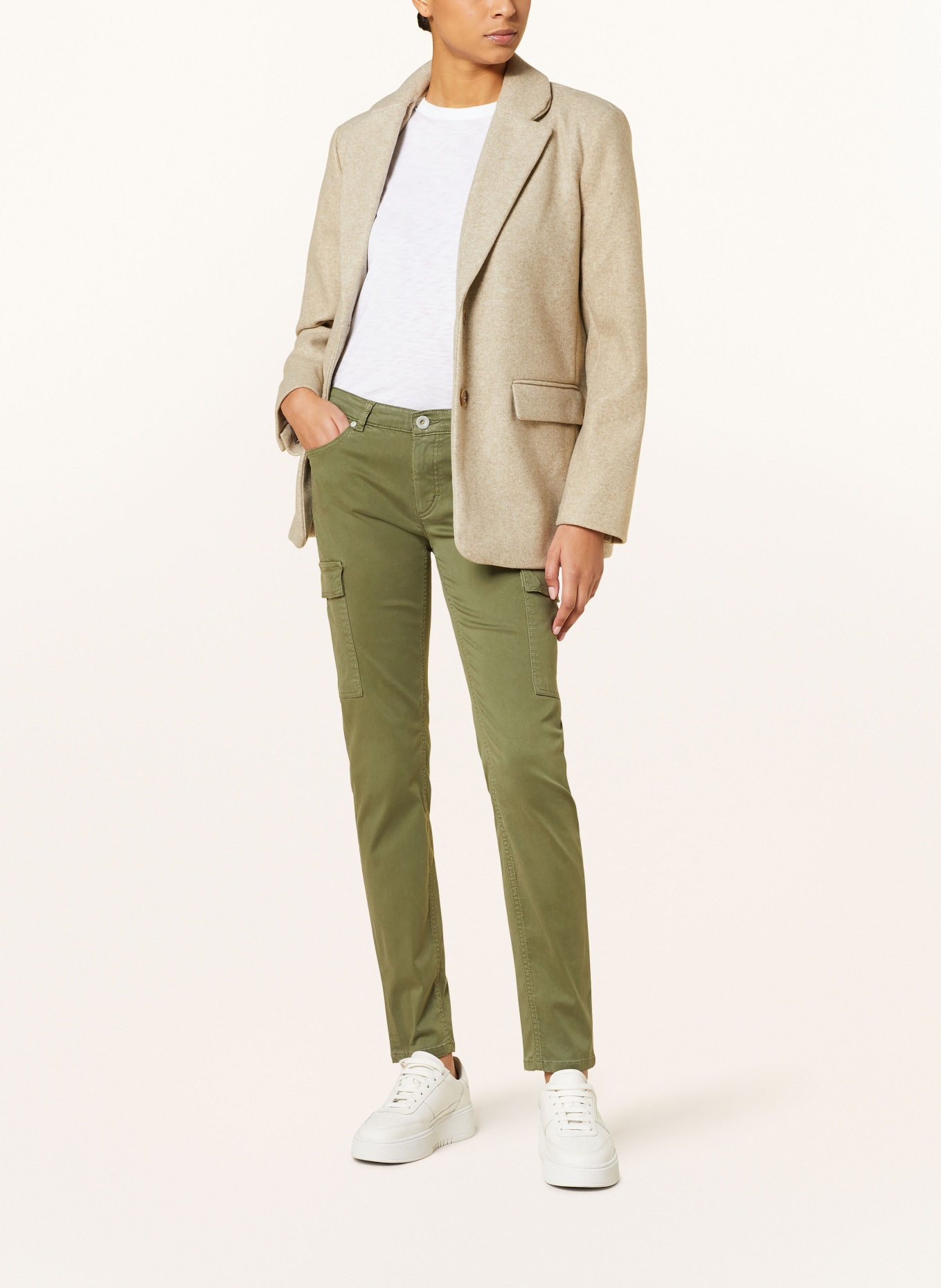 Marc O'Polo Cargo pants, Color: GREEN (Image 2)