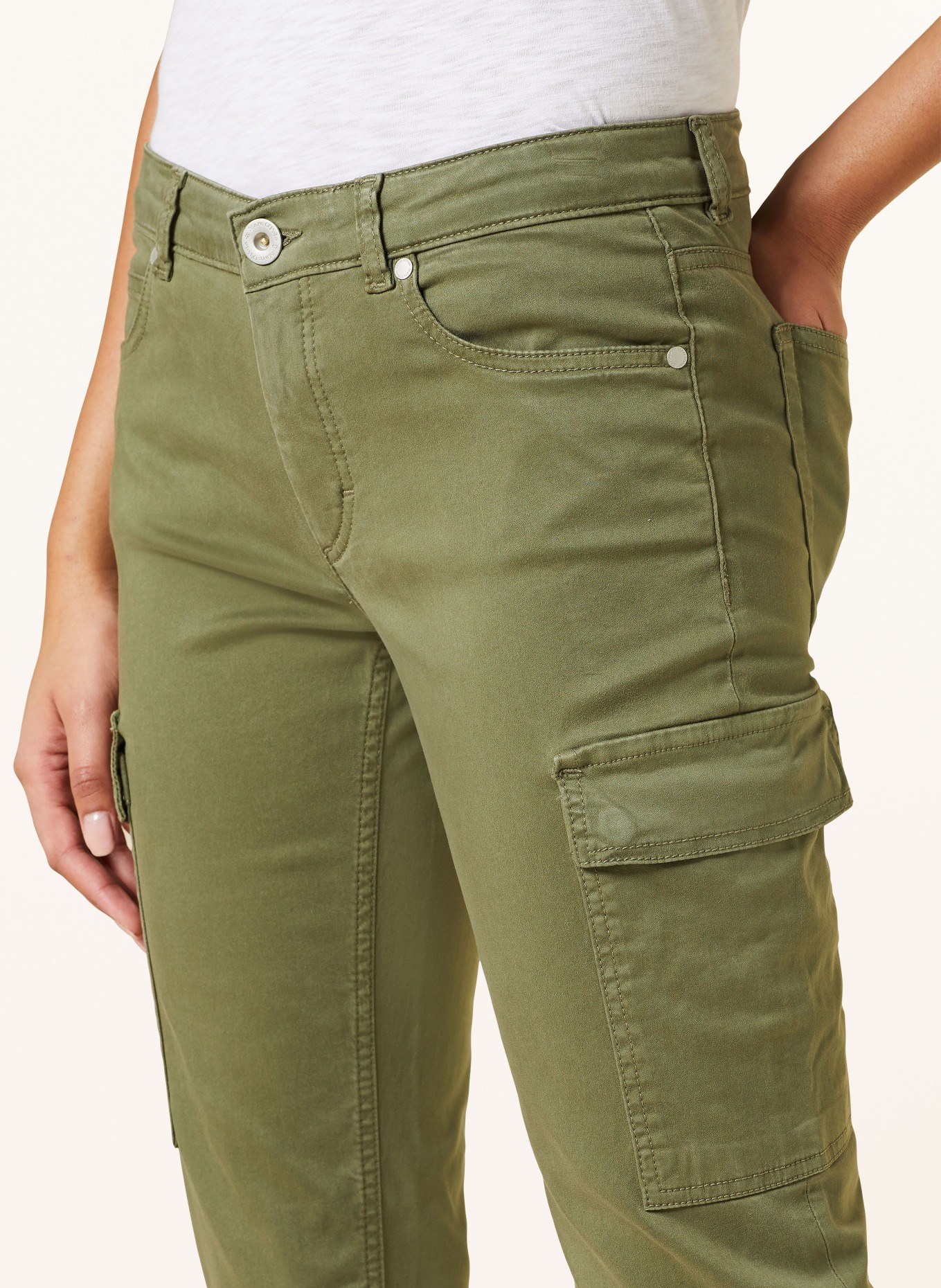 Marc O'Polo Cargo pants, Color: GREEN (Image 5)