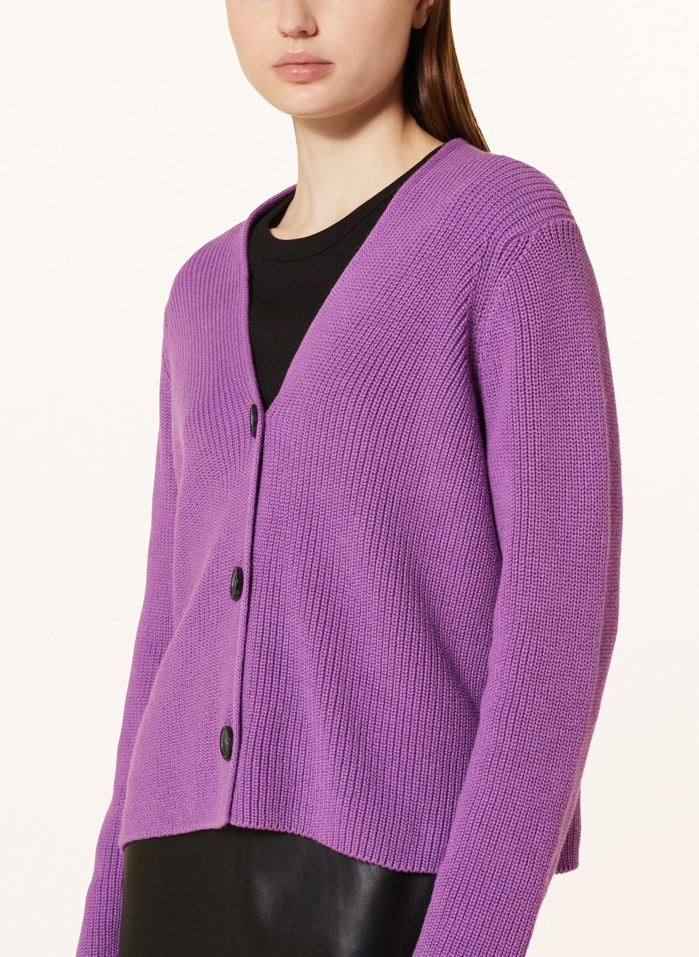 Marc O'Polo Strickjacke, Farbe: LILA (Bild 4)