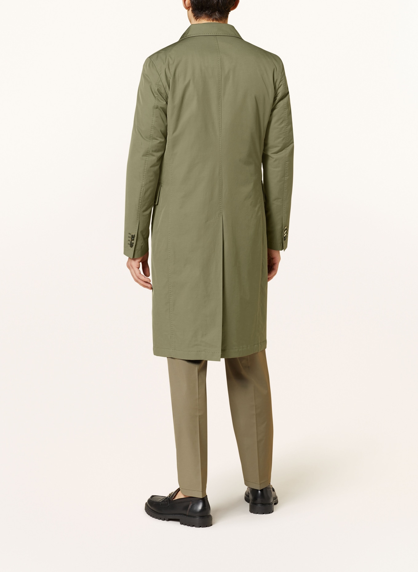 windsor. Trench coat CANTRO, Color: DARK GREEN (Image 3)