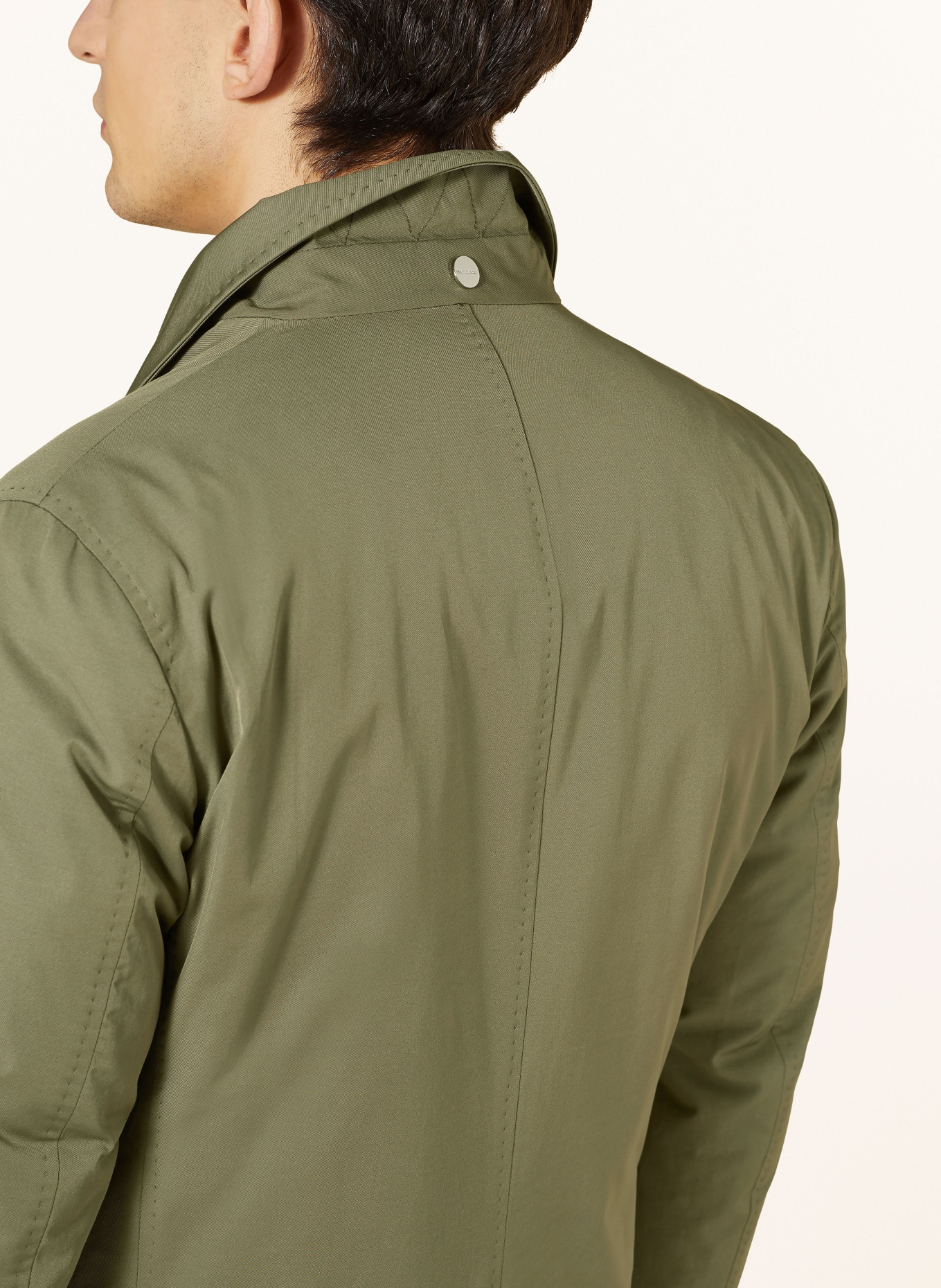 windsor. Trench coat CANTRO, Color: DARK GREEN (Image 5)