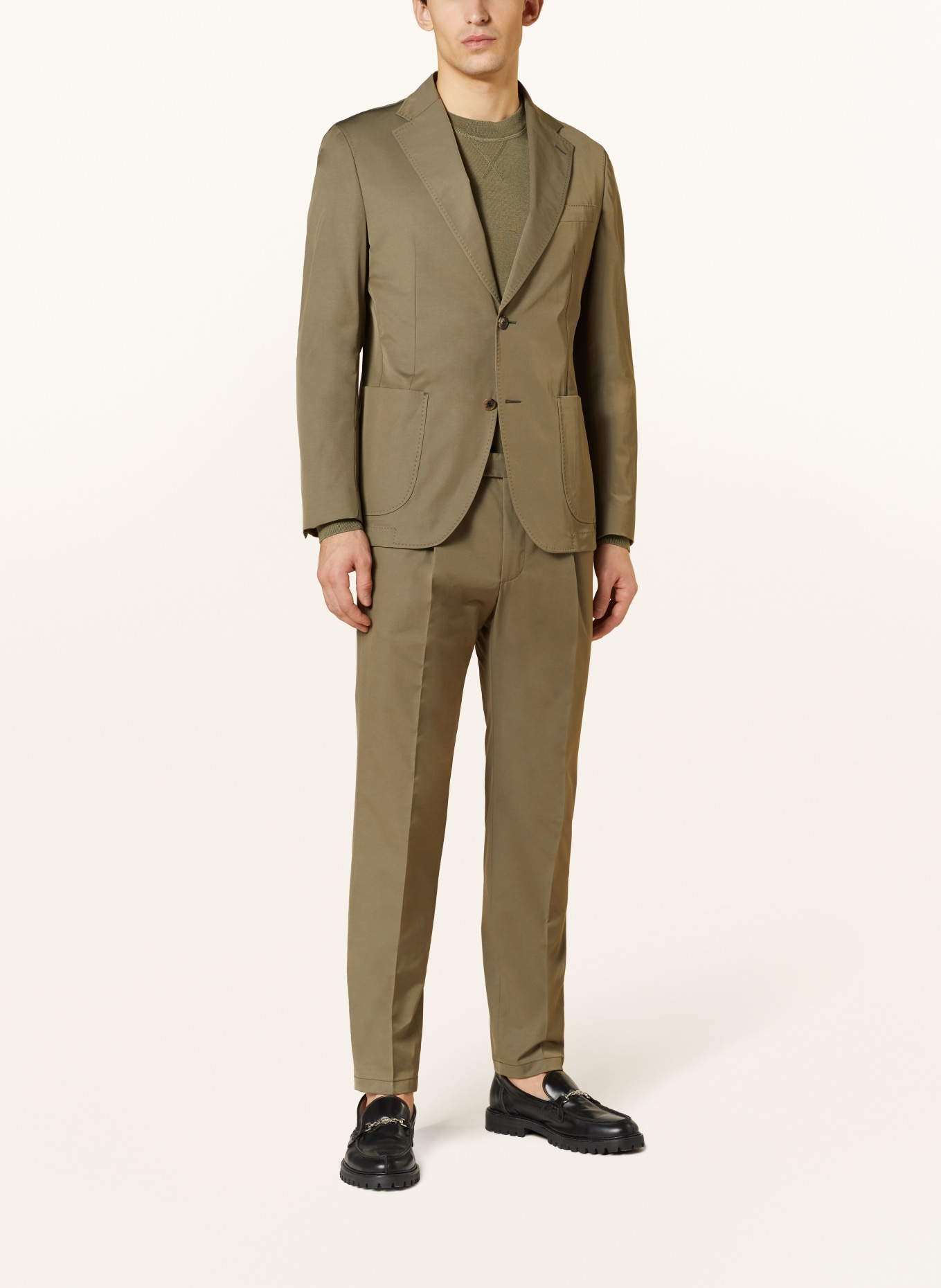 windsor. Suit jacket shaped fit, Color: 320 Bright Green               320 (Image 2)