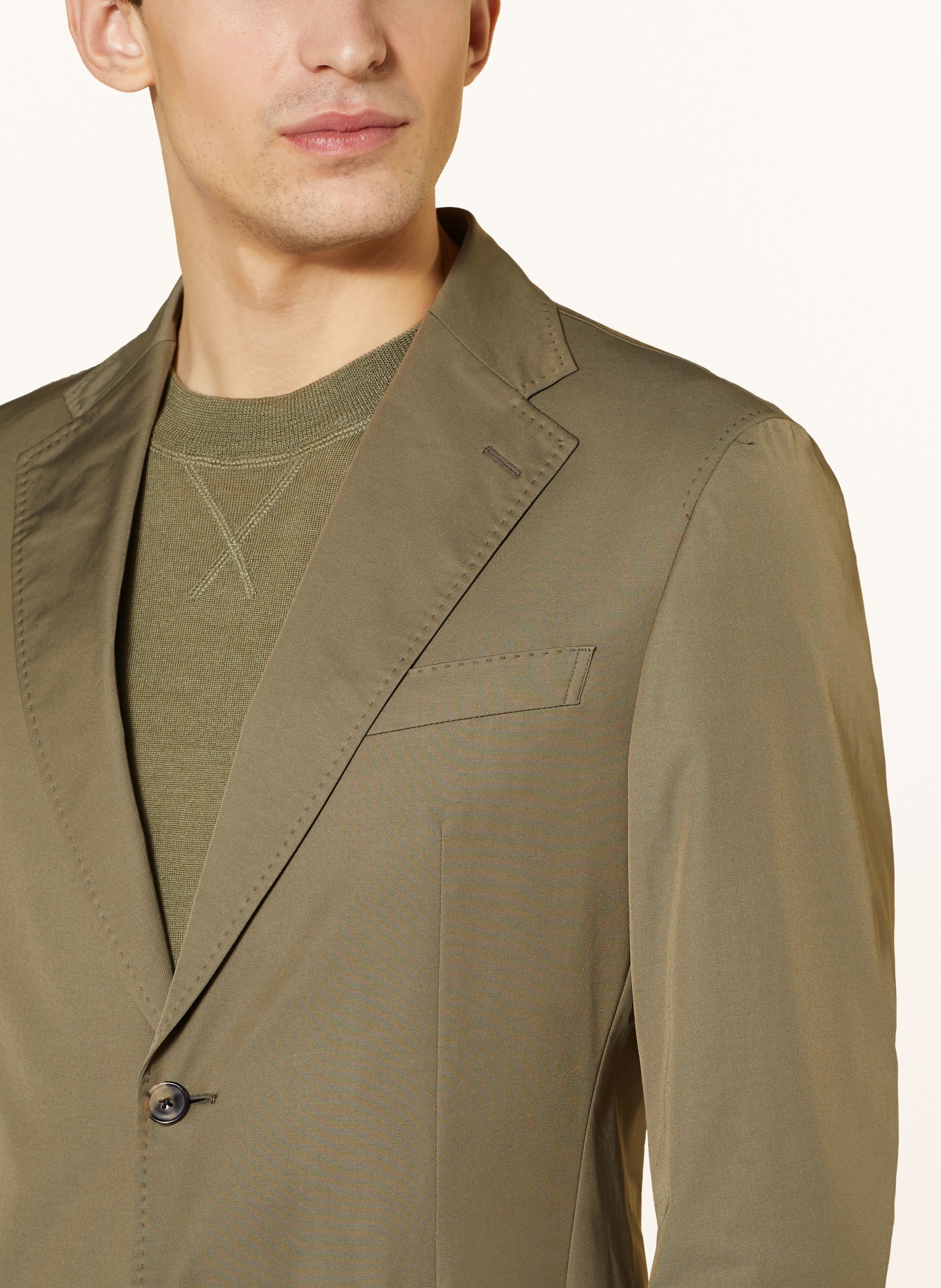 windsor. Suit jacket shaped fit, Color: 320 Bright Green               320 (Image 5)