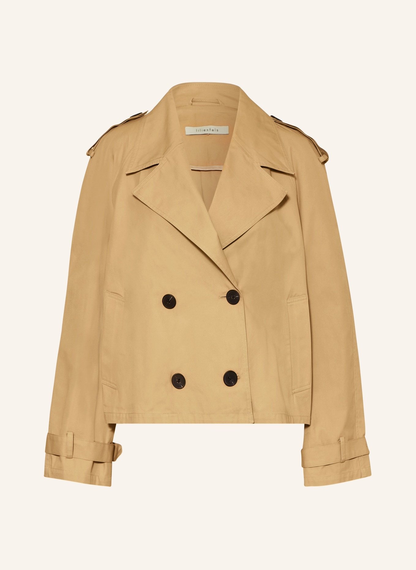 lilienfels Caban kabát, Barva: BÉŽOVÁ (Obrázek 1)