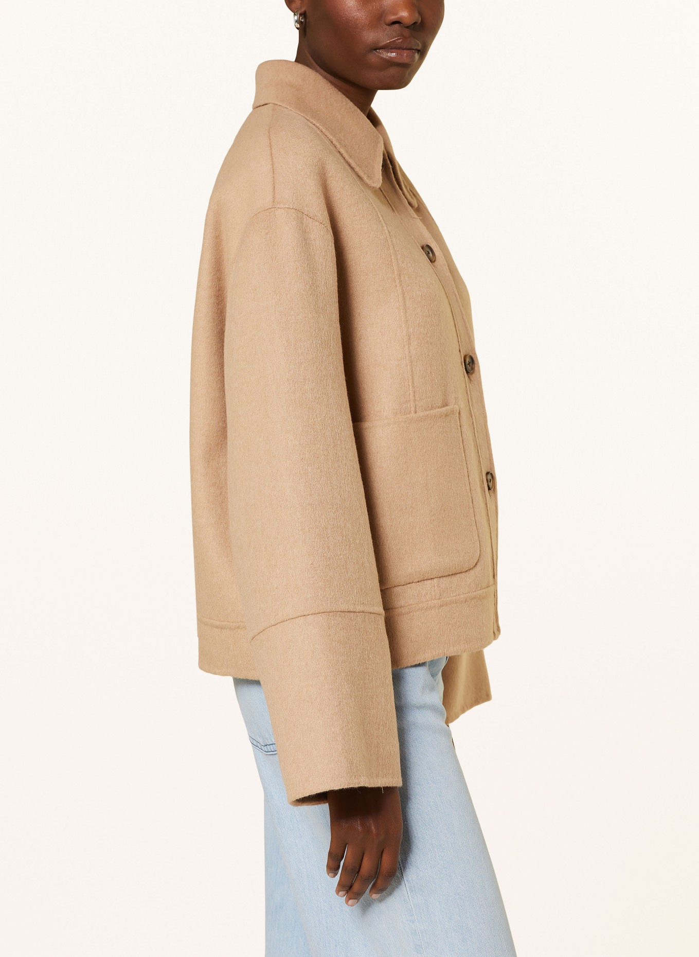 lilienfels Pea coat, Color: CAMEL (Image 4)