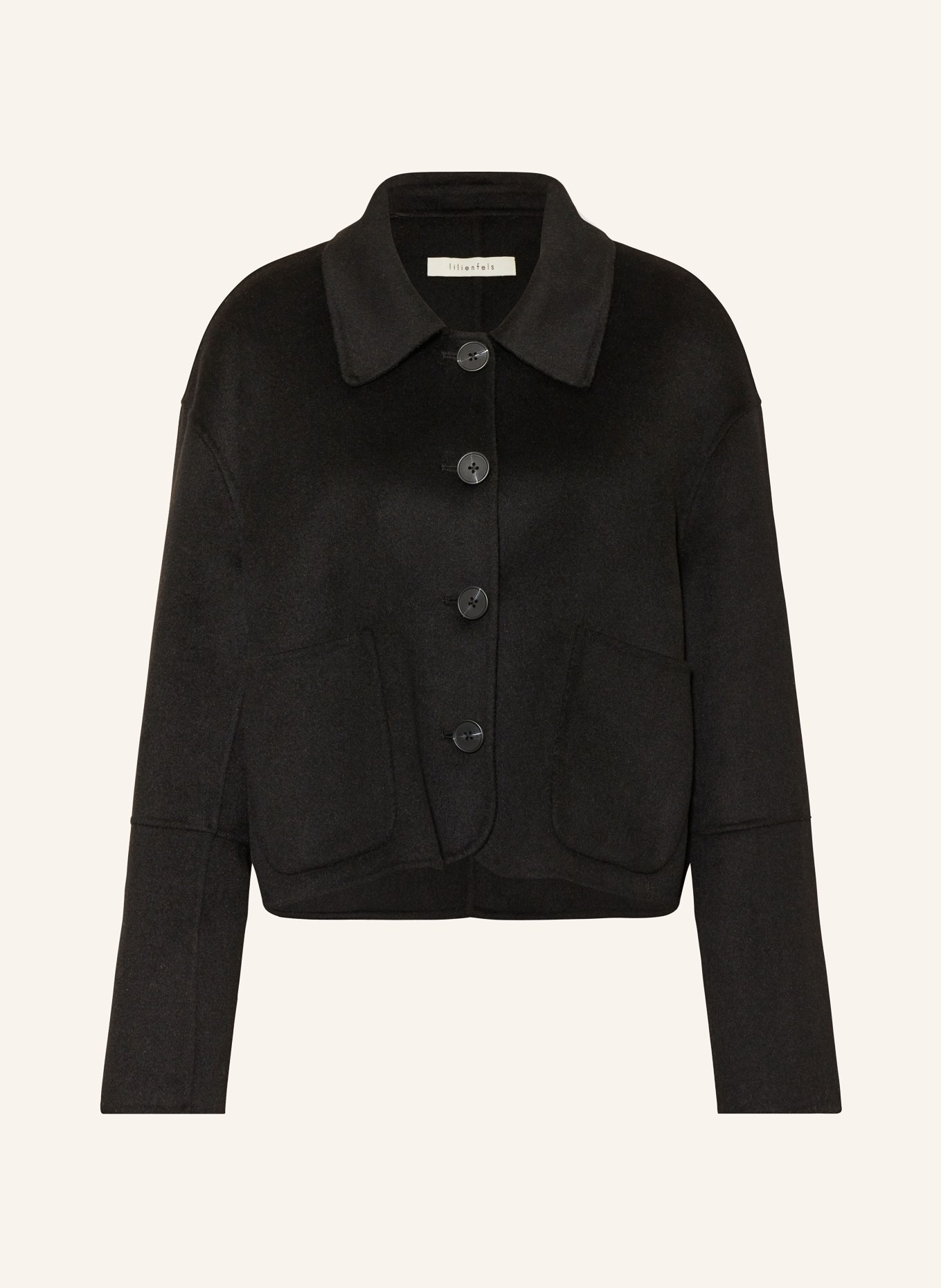 lilienfels Pea coat, Color: BLACK (Image 1)