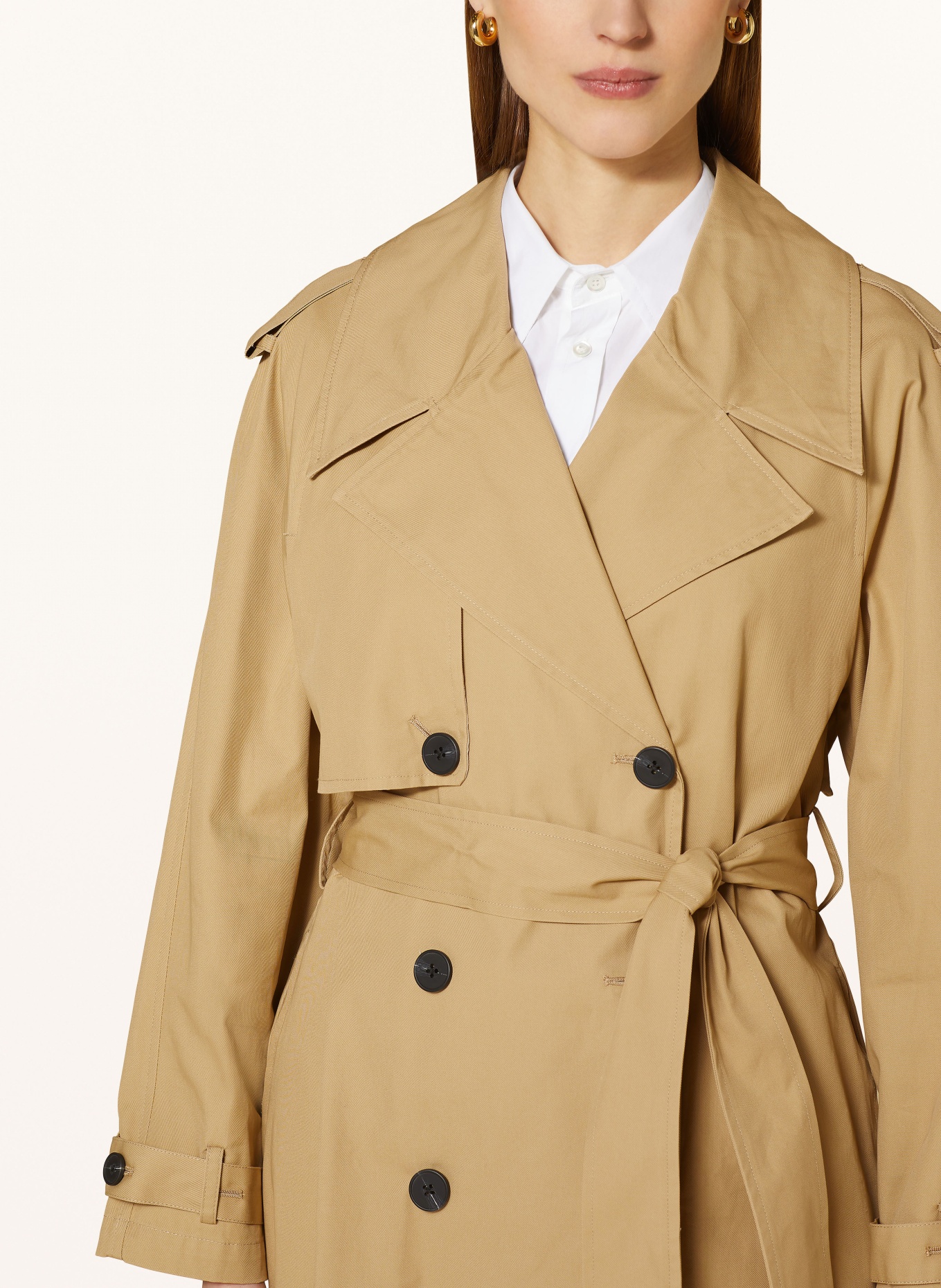 lilienfels Trench coat, Color: BEIGE (Image 4)