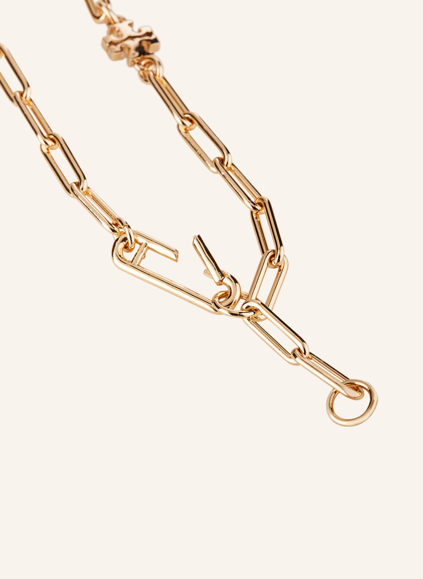 TORY BURCH Bracelet GOOD LUCK CHAIN, Color: GOLD (Image 2)