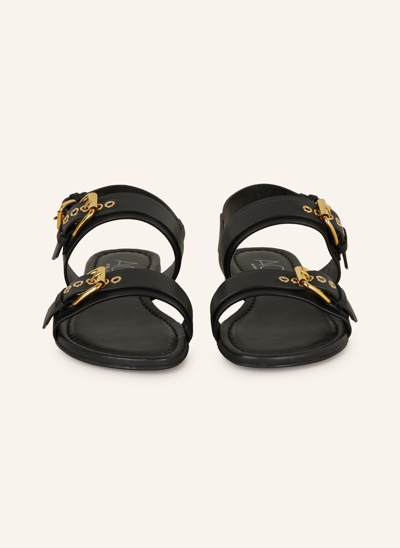 AGL Sandals SUMMER, Color: BLACK (Image 3)