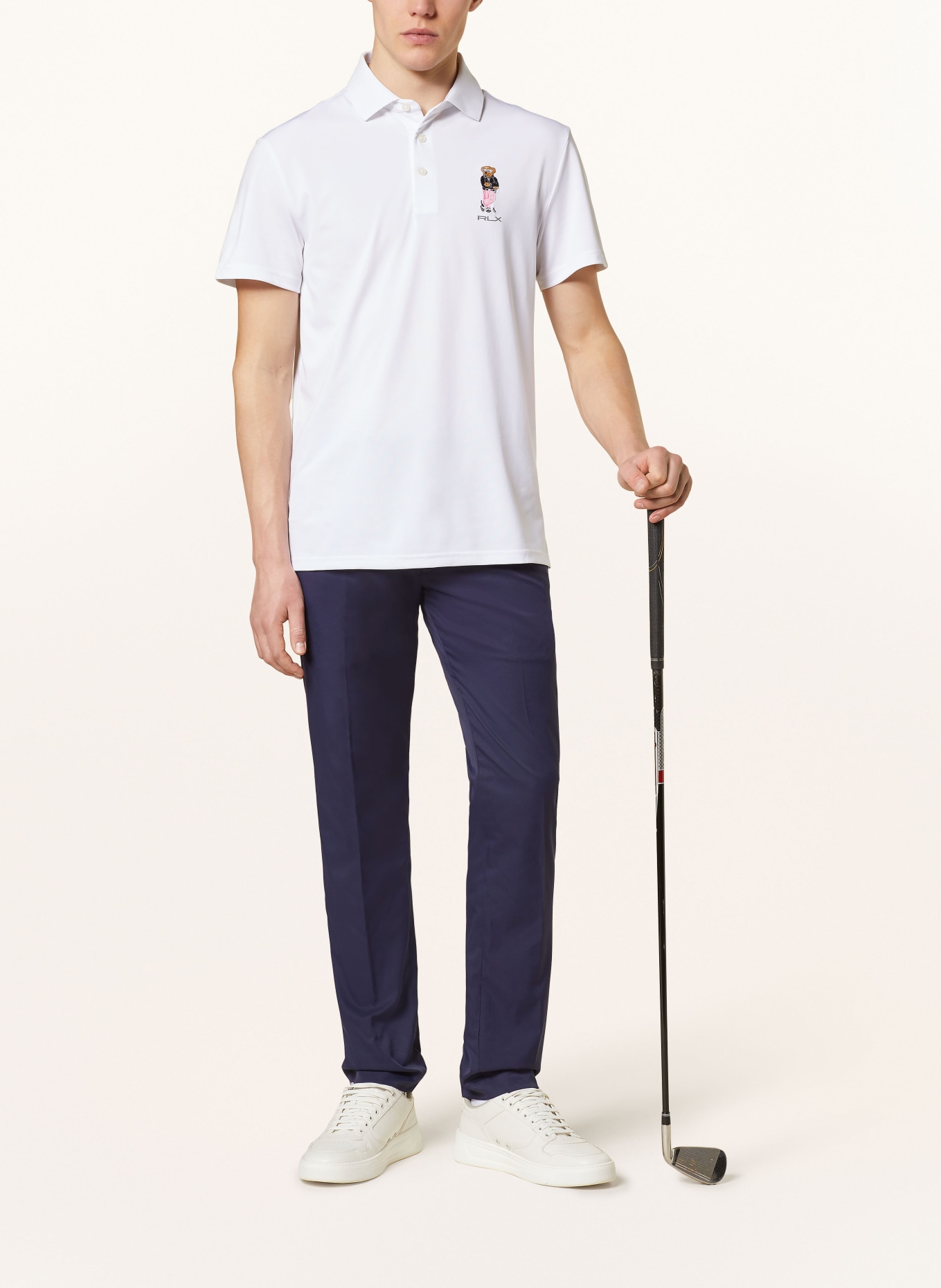 RLX RALPH LAUREN Spodnie golfowe: GRANATOWY