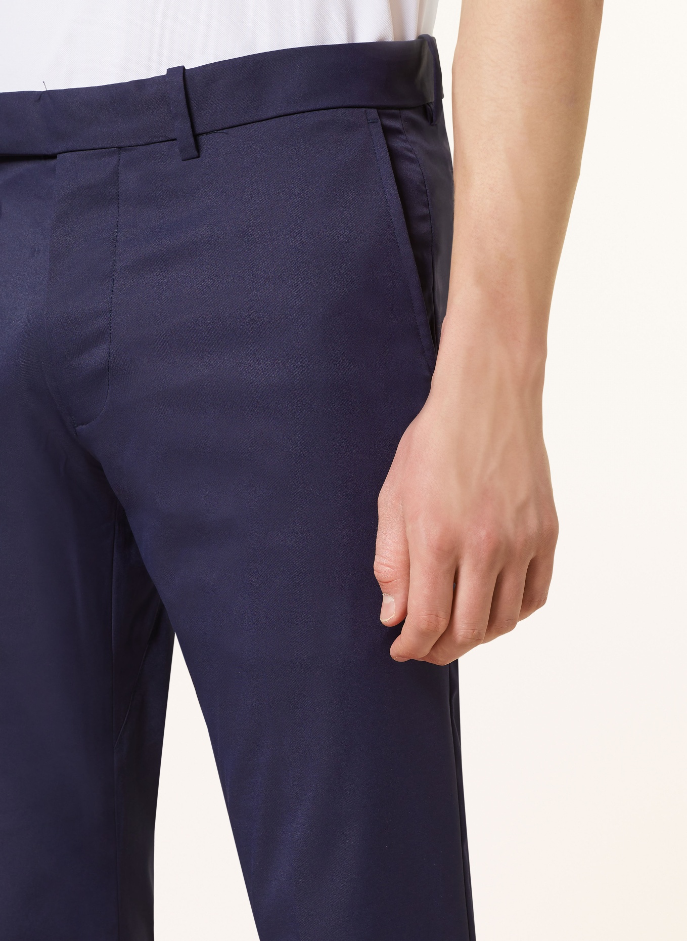 RLX RALPH LAUREN Spodnie golfowe: GRANATOWY