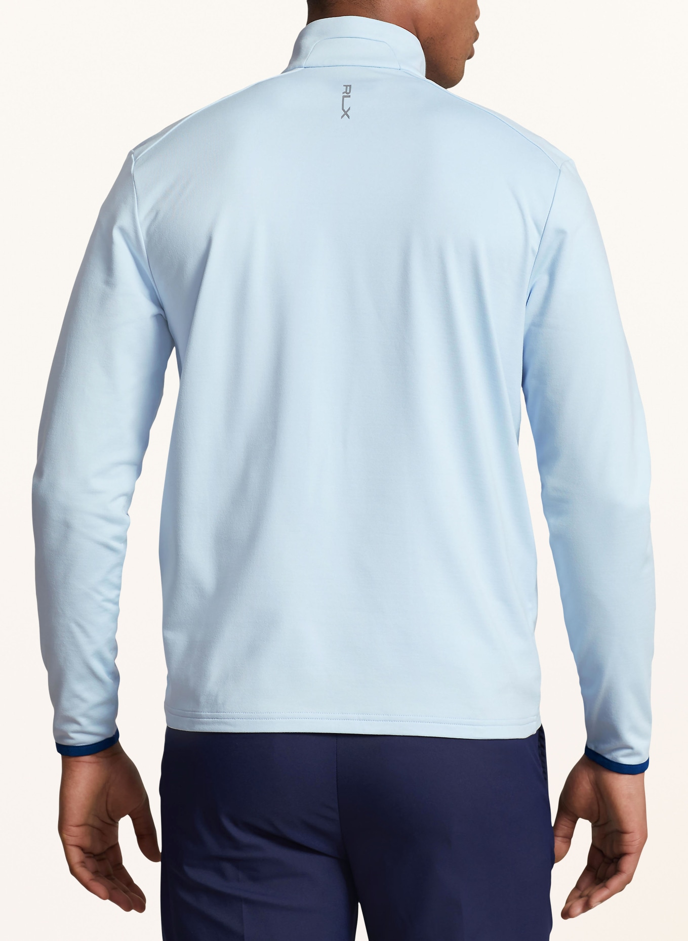 RLX RALPH LAUREN Undershirt NEW LUX, Color: LIGHT BLUE (Image 3)