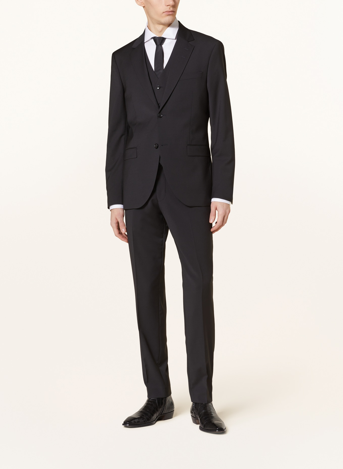 TIGER OF SWEDEN Suit jacket JAMONTE extra slim fit, Color: 050 BLACK (Image 2)
