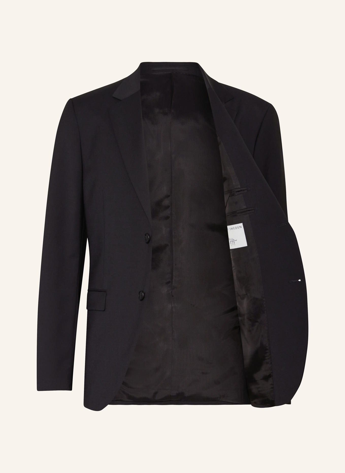 TIGER OF SWEDEN Oblekové sako JAMONTE Extra Slim Fit, Barva: 050 BLACK (Obrázek 4)