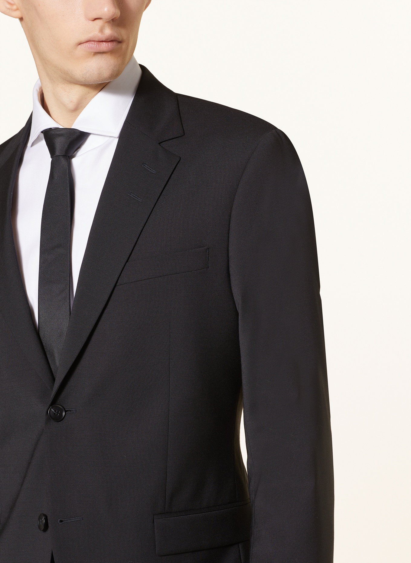 TIGER OF SWEDEN Suit jacket JAMONTE extra slim fit, Color: 050 BLACK (Image 5)
