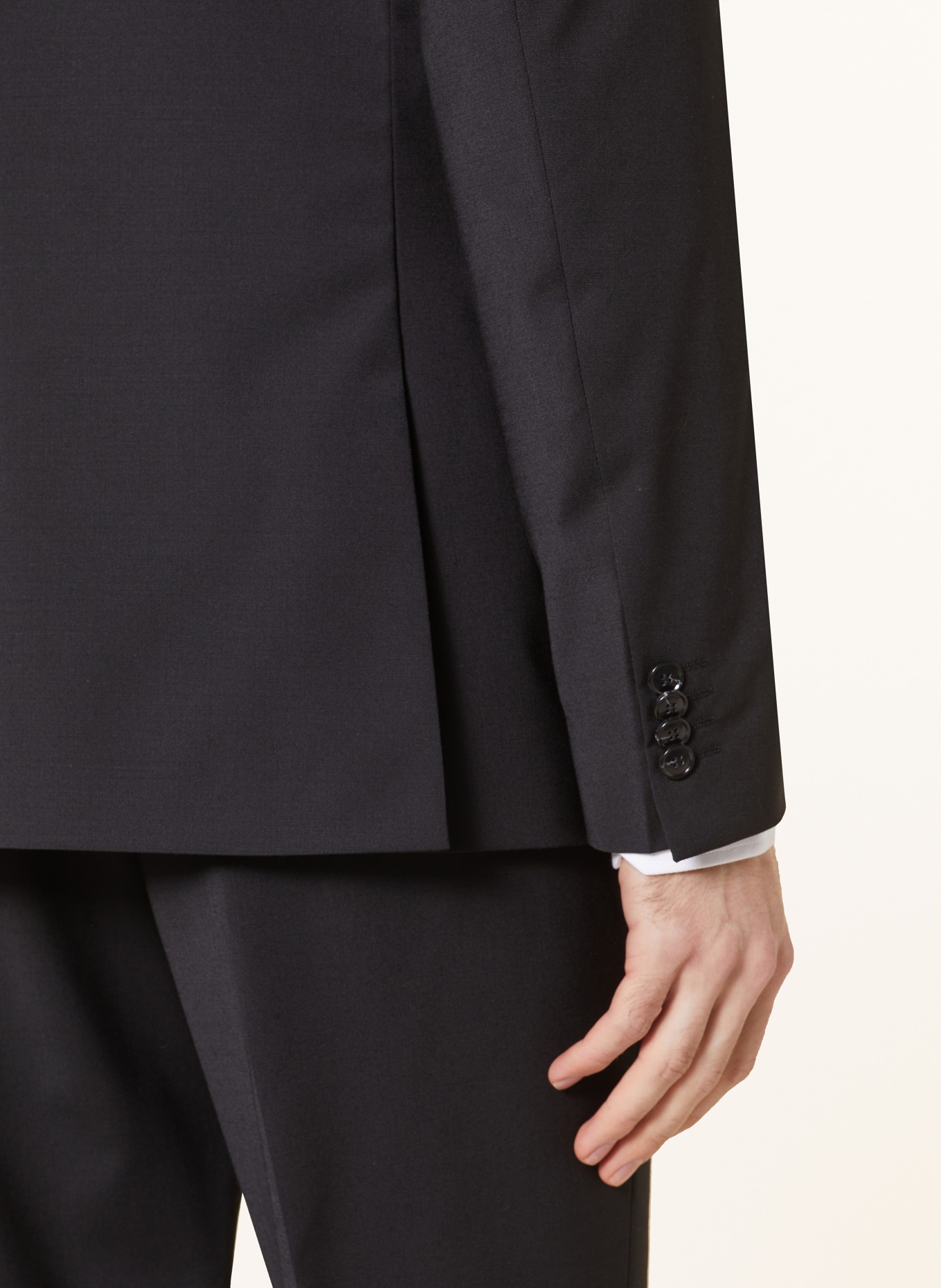 TIGER OF SWEDEN Suit jacket JAMONTE extra slim fit, Color: 050 BLACK (Image 6)