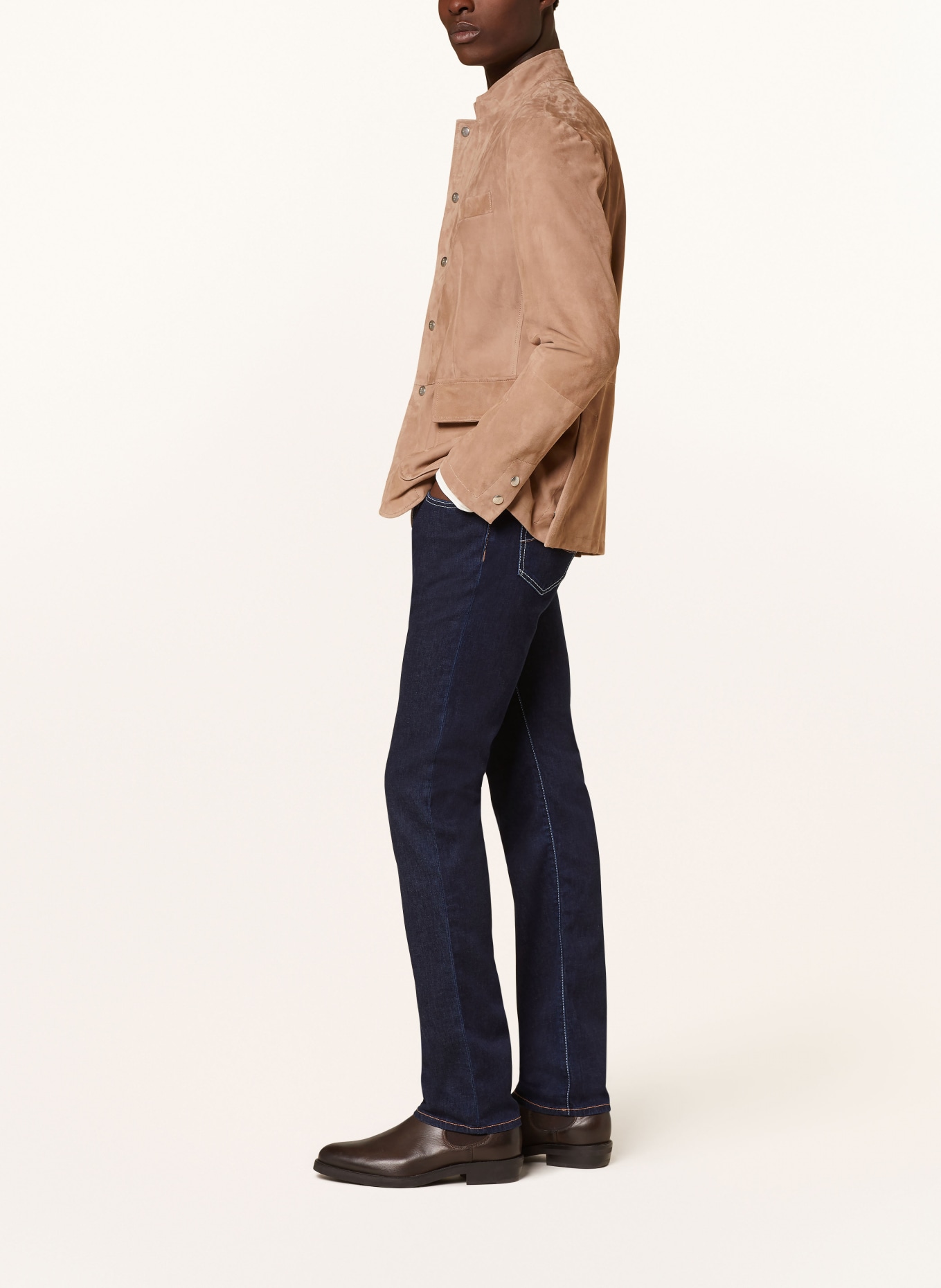 JACOB COHEN Jeans BARD Slim Fit, Farbe: 678D Dark Blue (Bild 4)