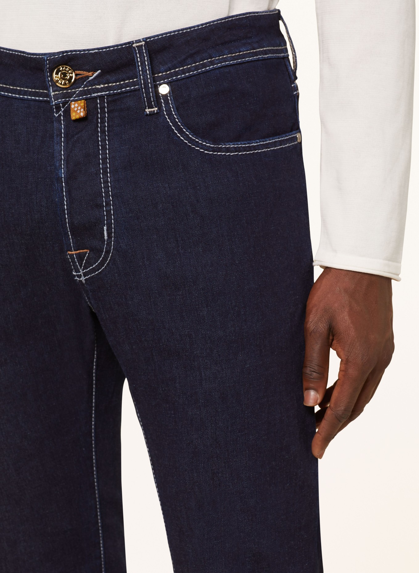 JACOB COHEN Jeans BARD Slim Fit, Farbe: 678D Dark Blue (Bild 5)