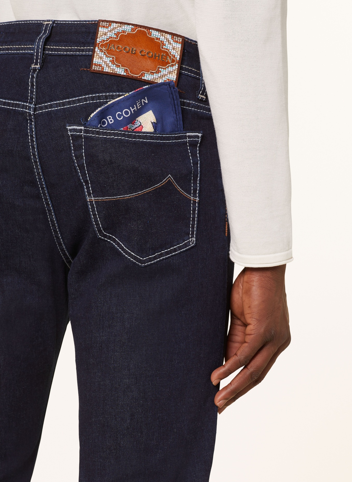 JACOB COHEN Jeans BARD Slim Fit, Farbe: 678D Dark Blue (Bild 6)