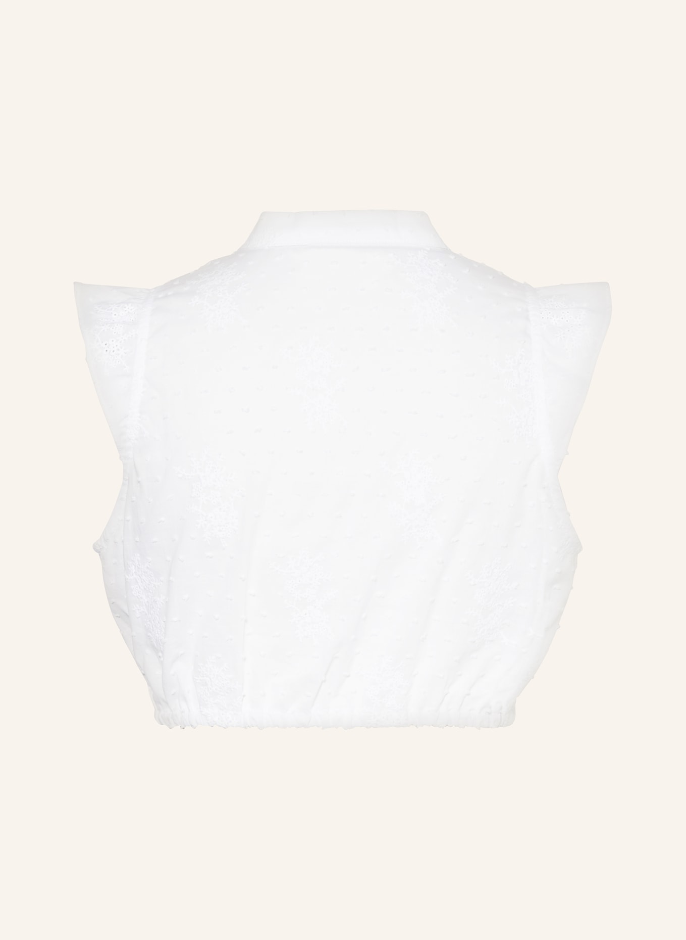 BERWIN & WOLFF Dirndl blouse, Color: WHITE (Image 2)