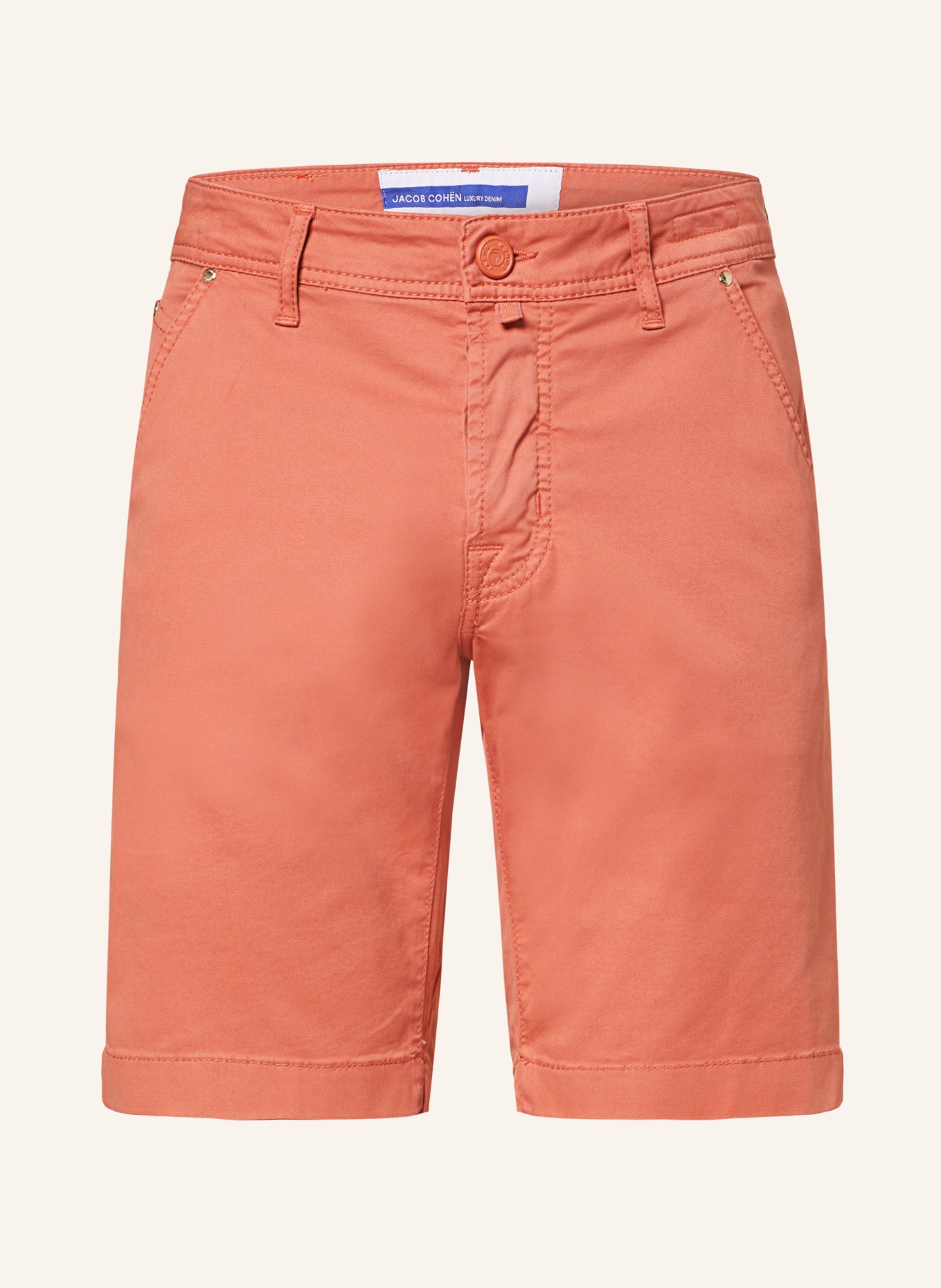 JACOB COHEN Shorts LOU Slim Fit, Farbe: DUNKELORANGE (Bild 1)