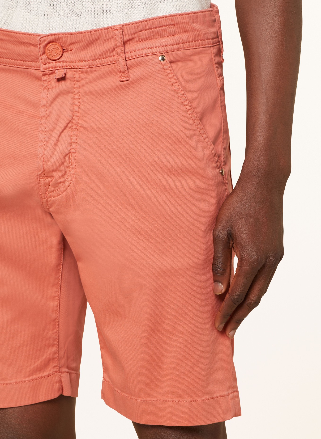 JACOB COHEN Shorts LOU Slim Fit, Farbe: DUNKELORANGE (Bild 5)