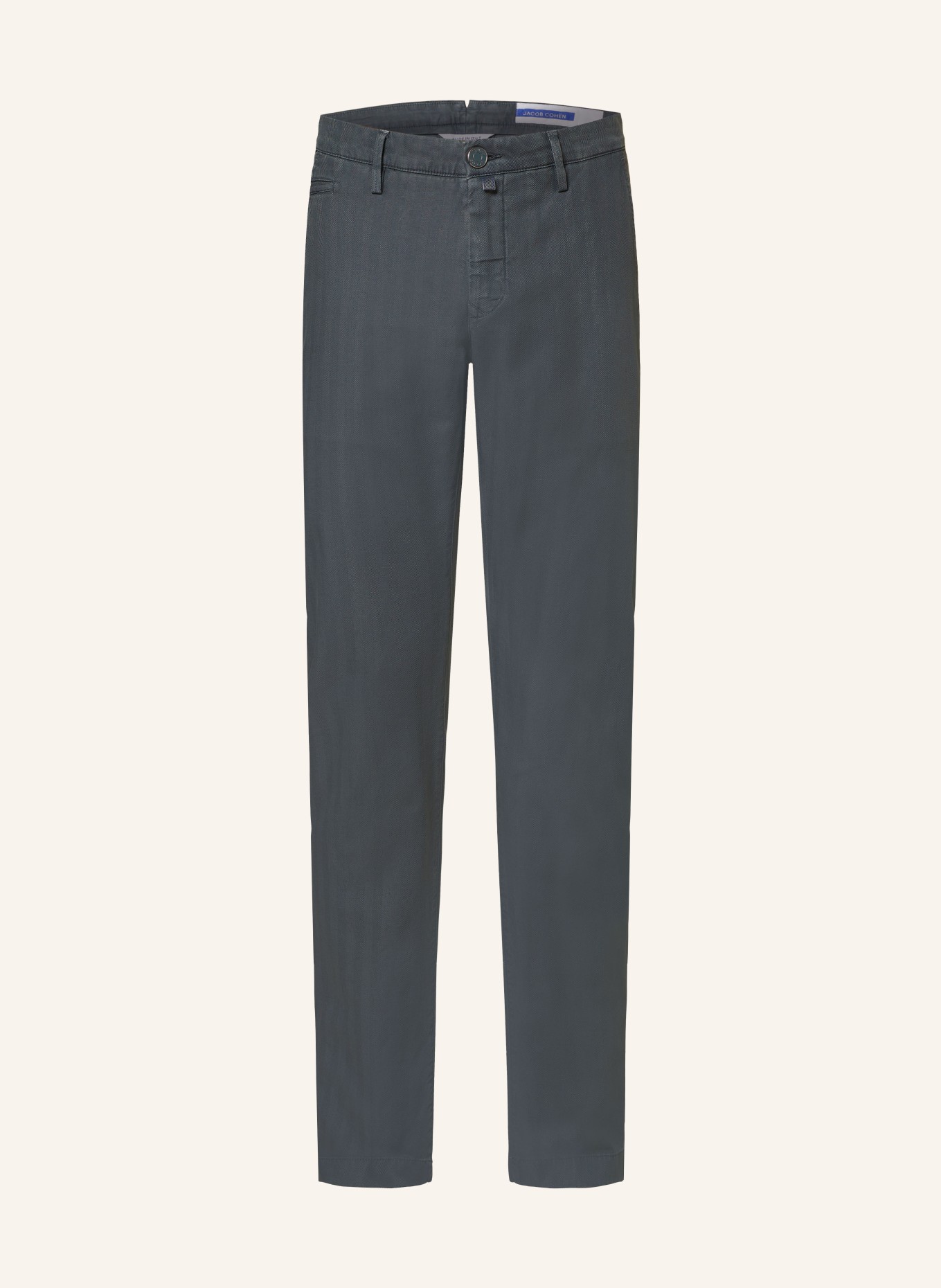 JACOB COHEN Chinos BOBBY extra slim fit, Color: TEAL (Image 1)