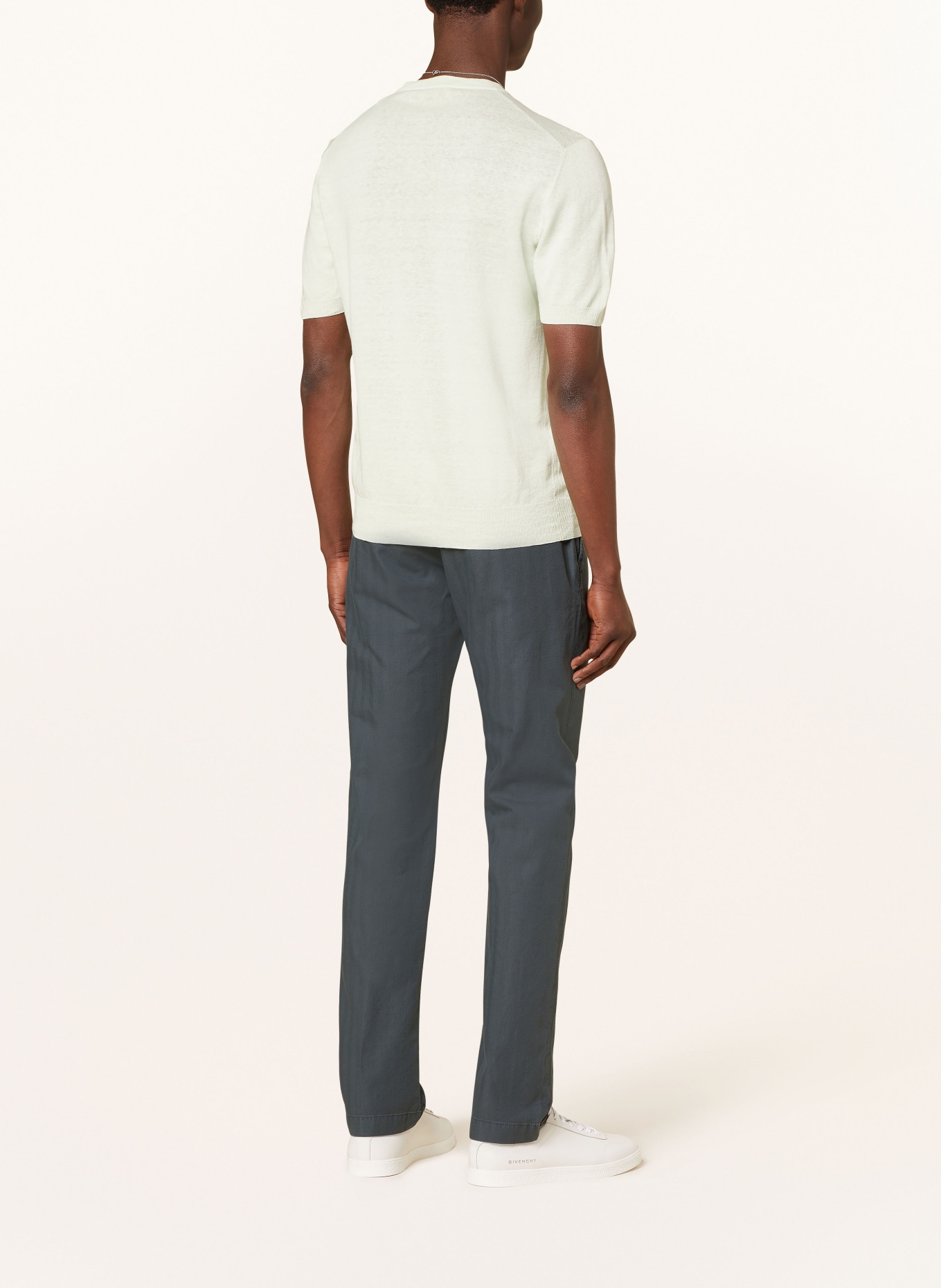 JACOB COHEN Chinos BOBBY extra slim fit, Color: TEAL (Image 3)