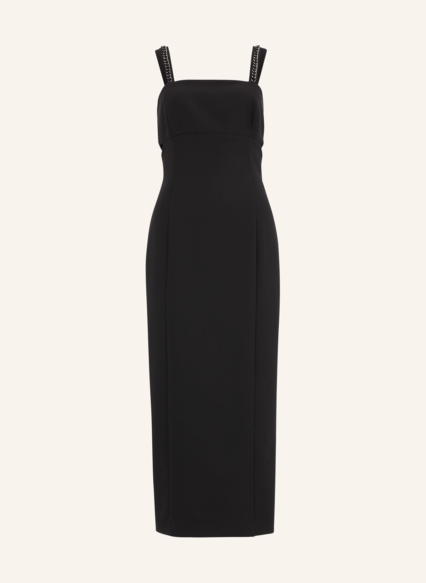 V by Vera Mont Dress with cut-outs, Color: BLACK (Image 1)