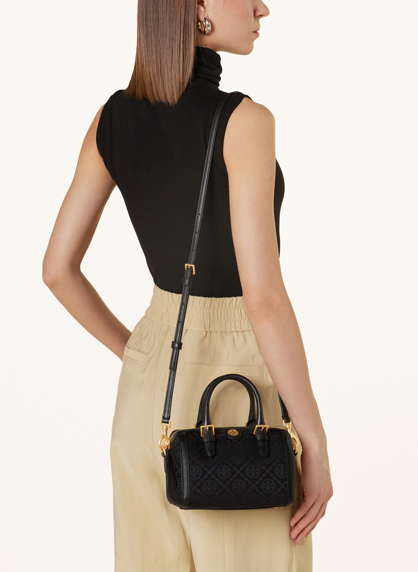 TORY BURCH Handbag, Color: BLACK (Image 4)
