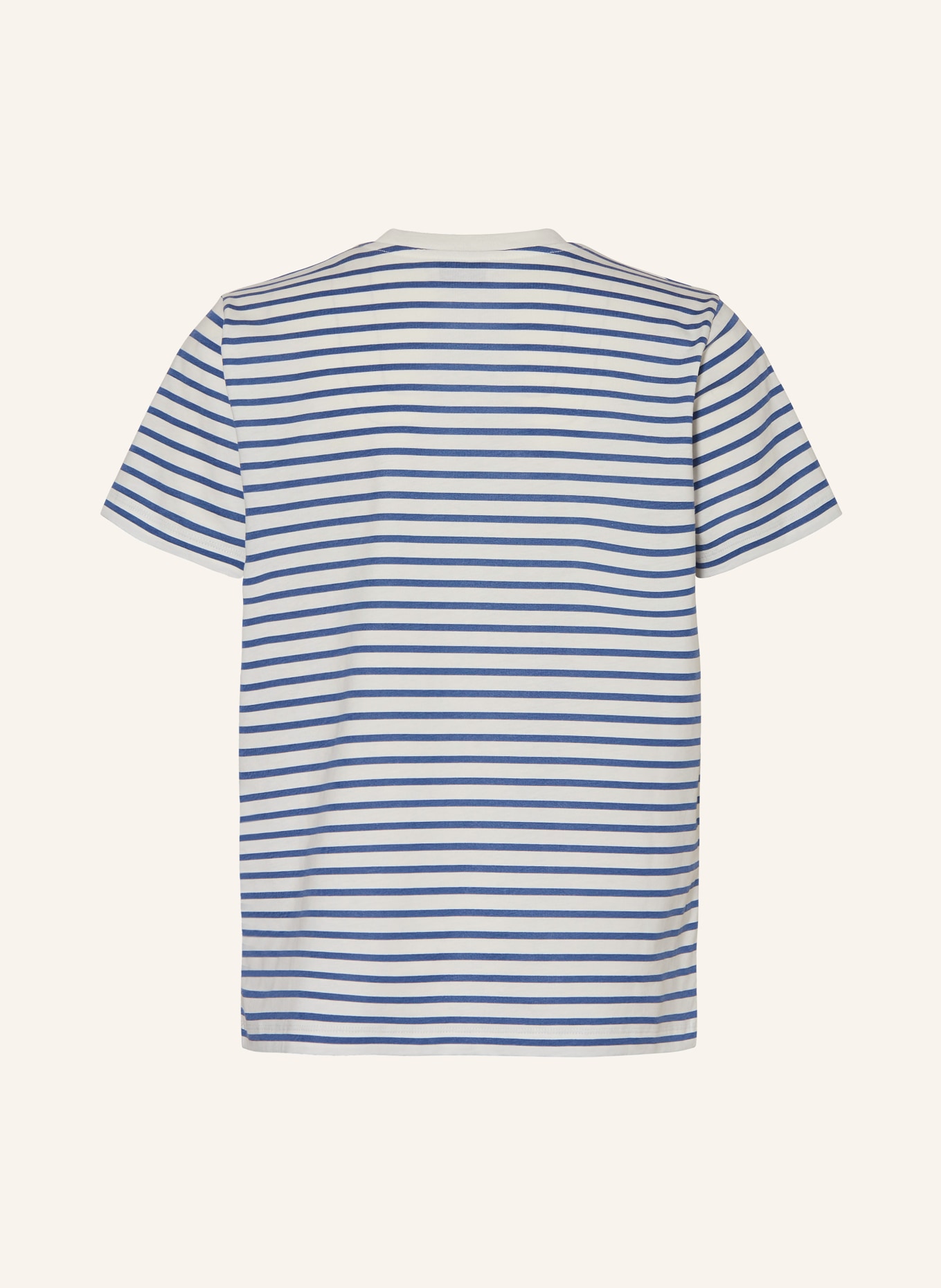 MONCLER enfant T-Shirt, Farbe: WEISS/ BLAU (Bild 2)