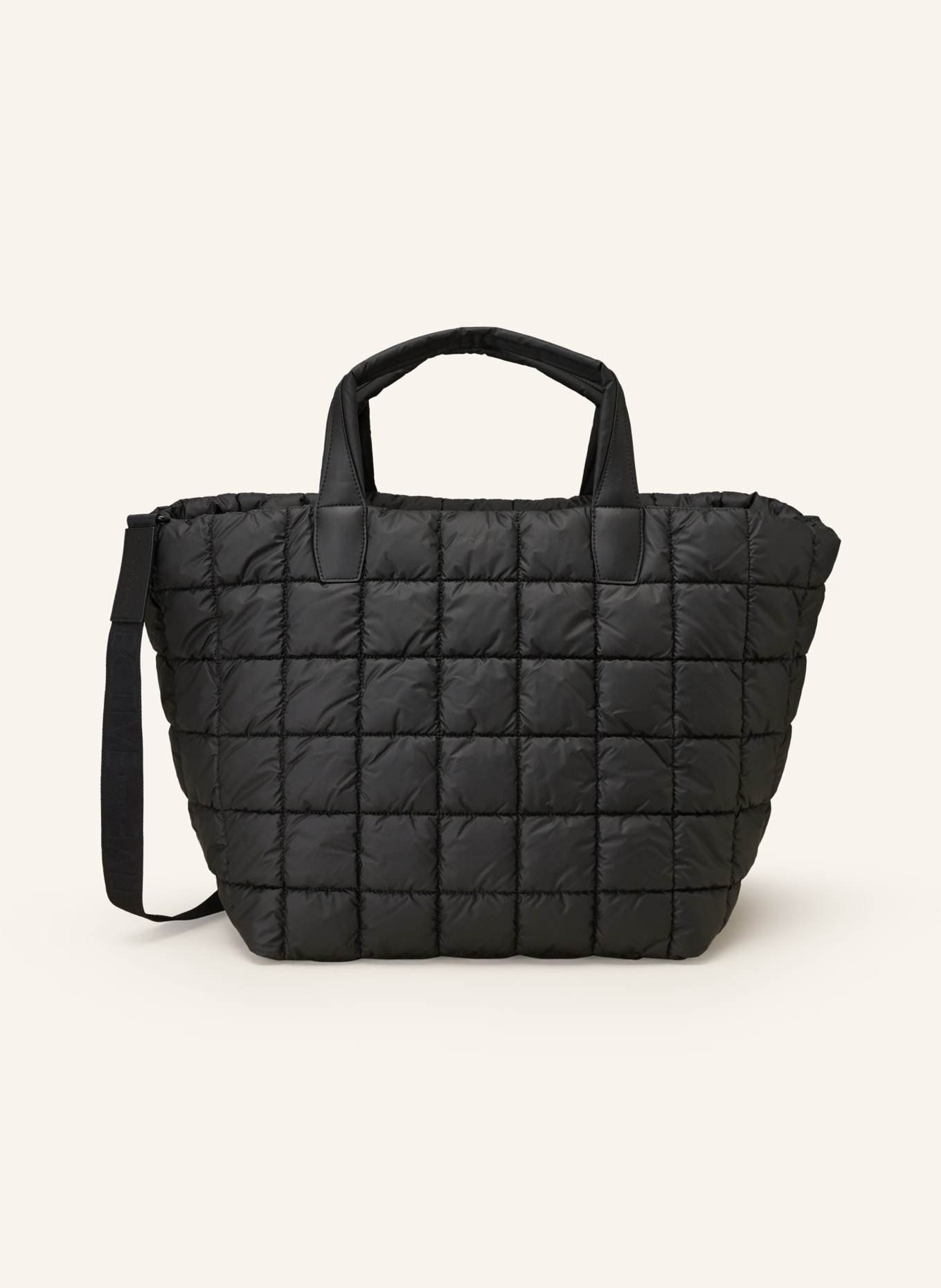 Vee Collective Weekend bag PORTER with pouch, Color: BLACK (Image 1)