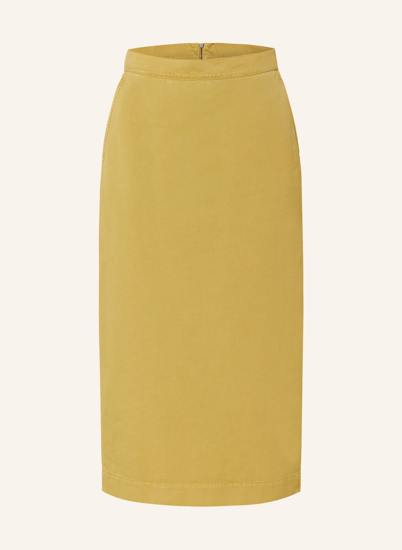 Max Mara Skirt DENVER, Color: DARK YELLOW (Image 1)