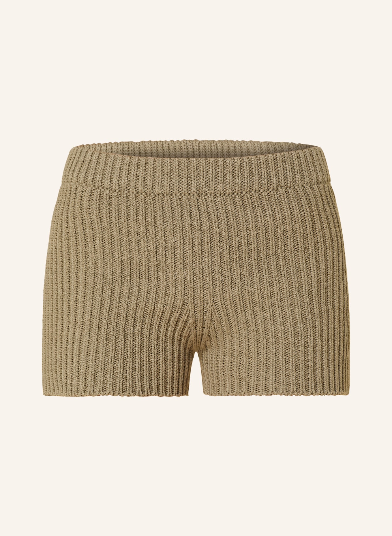 Max Mara Knit shorts ACCESO1234, Color: KHAKI (Image 1)