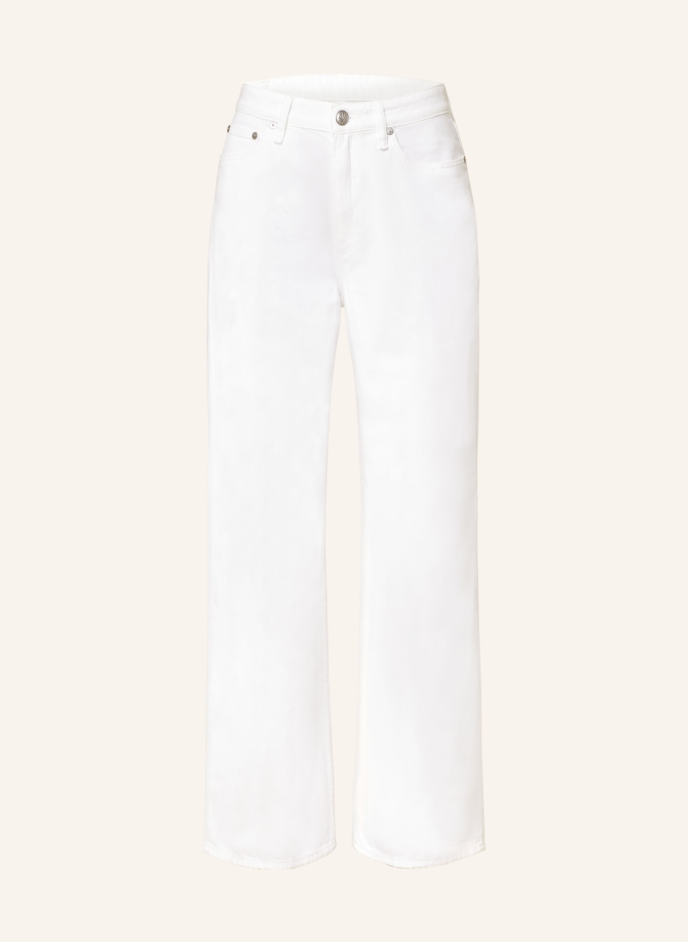 rag & bone Straight Jeans LOGAN, Farbe: optic whit (Bild 1)