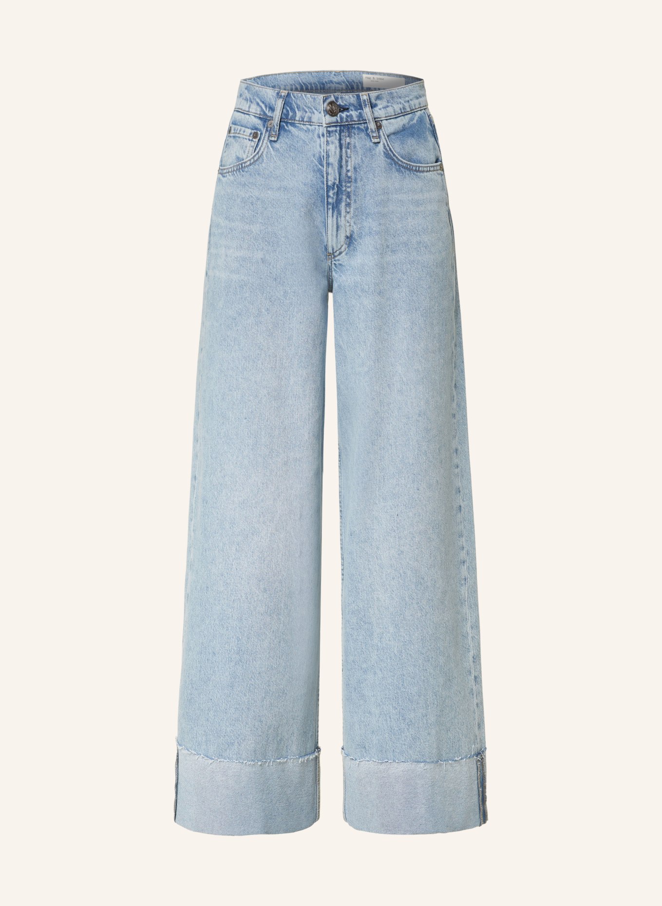 rag & bone Jeans-Culotte SOFIE, Farbe: MARI (Bild 1)