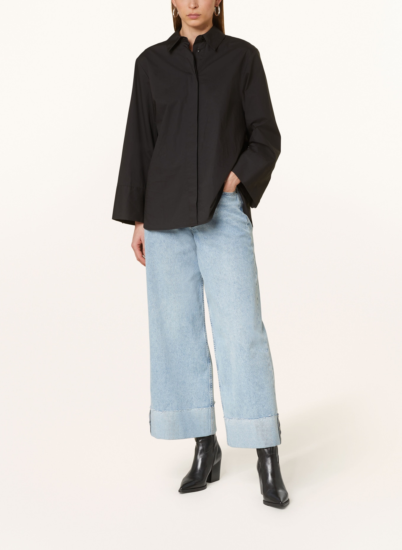 rag & bone Culotte jeans SOFIE, Color: MARI (Image 2)