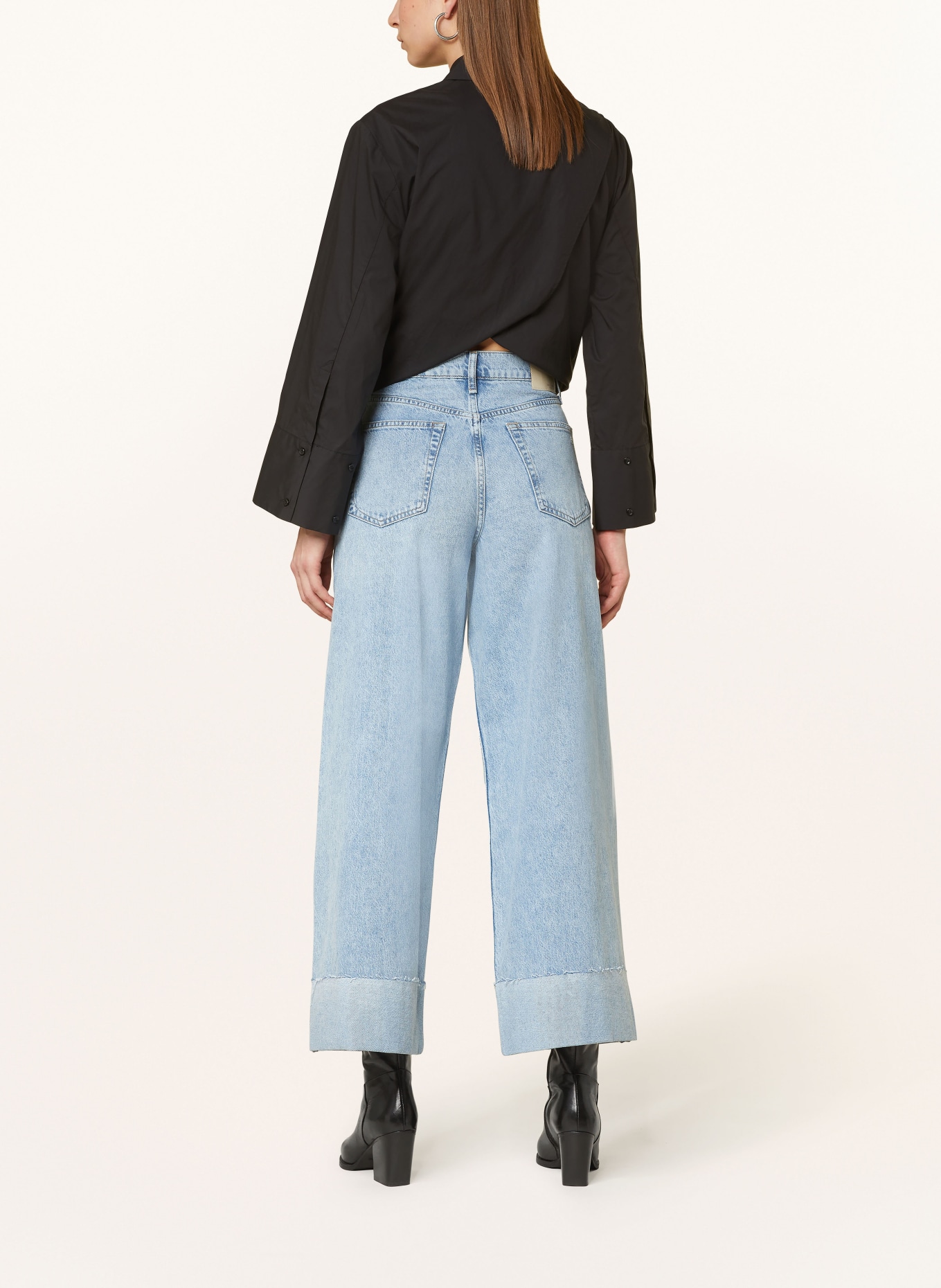 rag & bone Culotte jeans SOFIE, Color: MARI (Image 3)